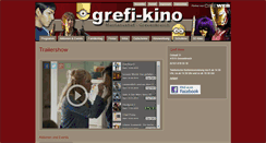 Desktop Screenshot of grefi-kino.de